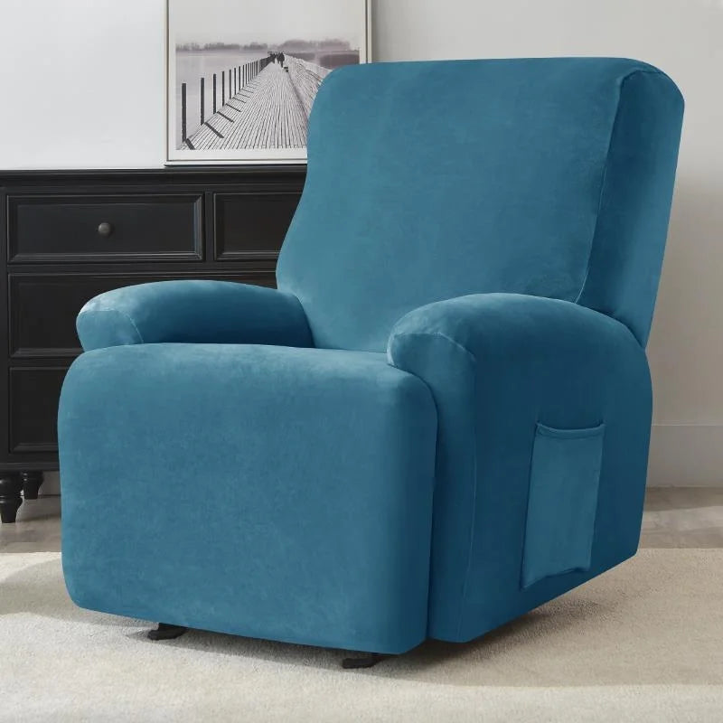Housse de canapé en polyester, détail de la finition