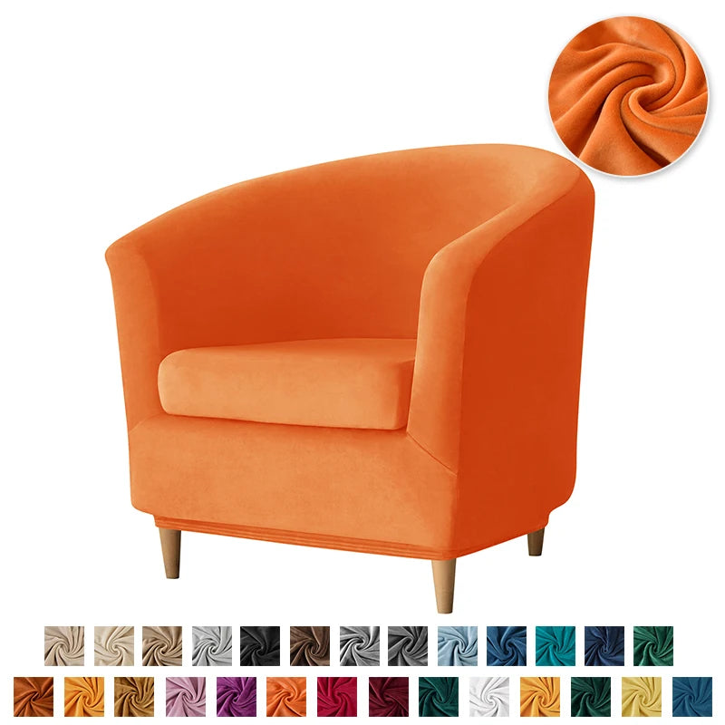 Housse de canapé en polyester, visuel produit