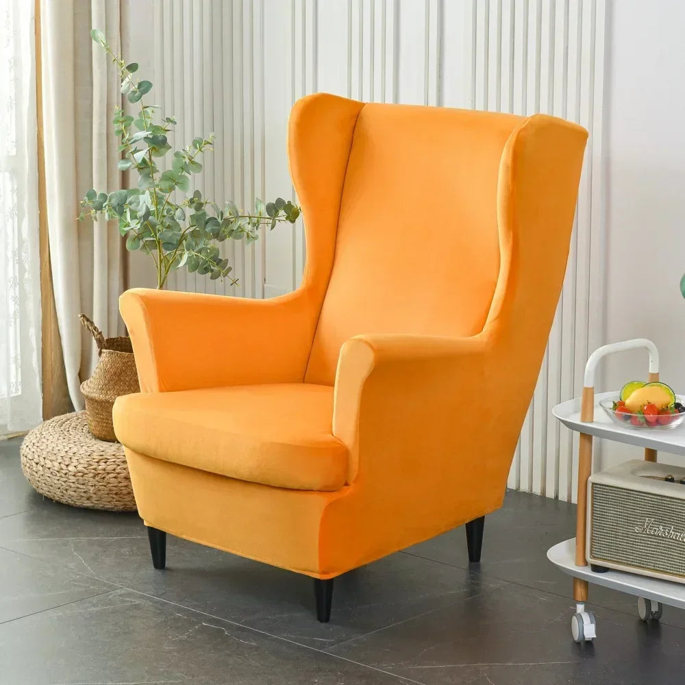 Housse de canapé en coton — détail de la matière : coton Image