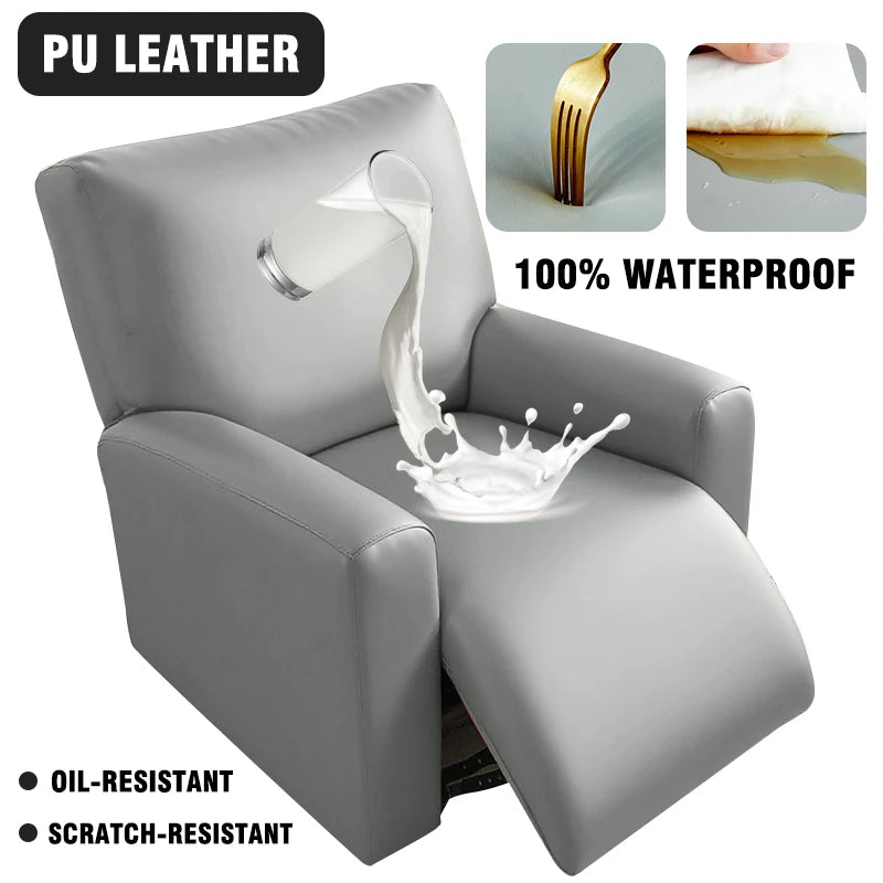 Protection de canapé en polyester antidérapante — détail de la matière : polyester