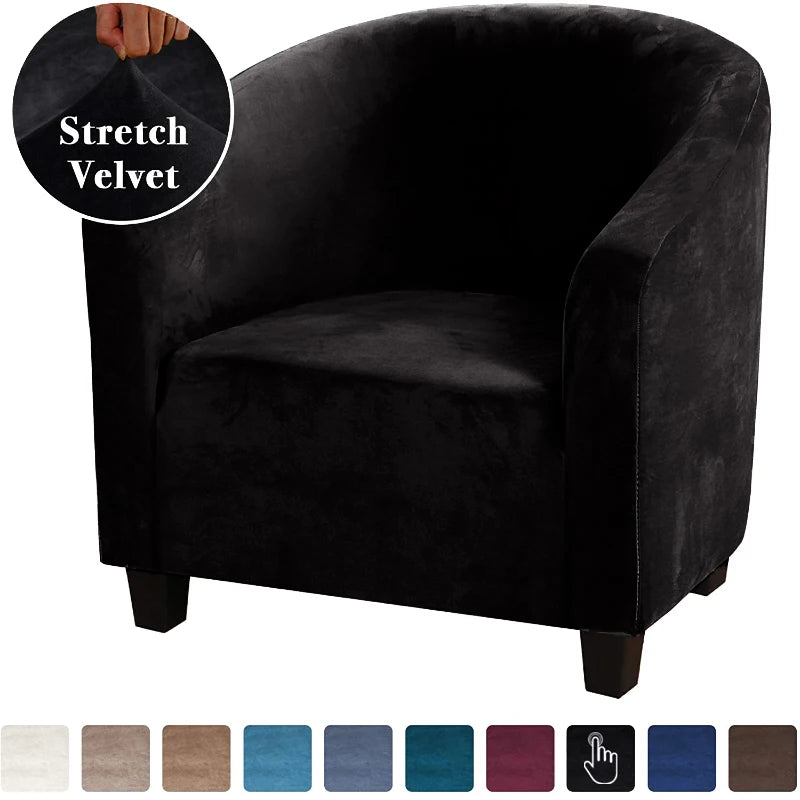 Housse de chaise en polyester, visuel produit