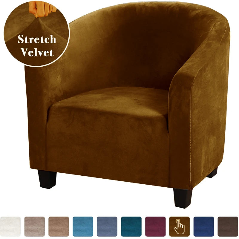 Housse de chaise en polyester — détail de la matière : polyester