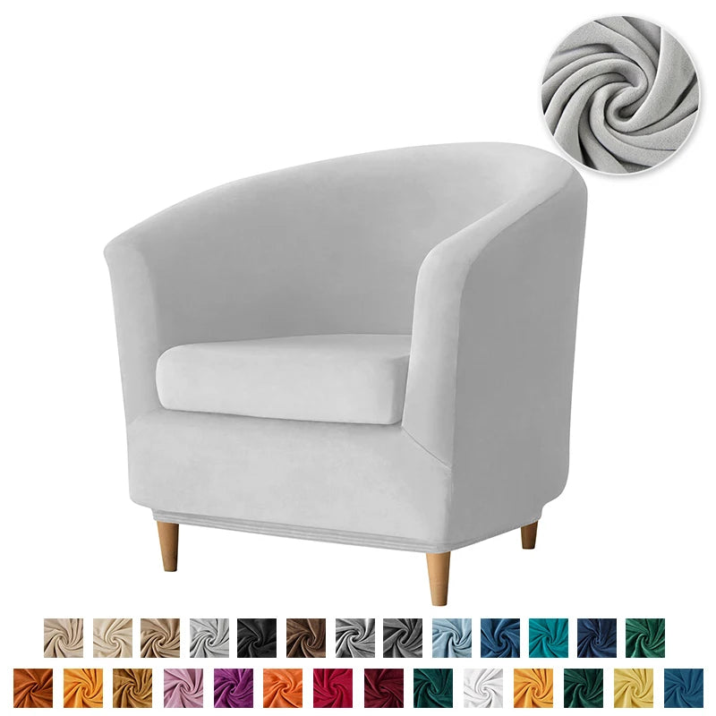 Housse de canapé en polyester, autre coloris