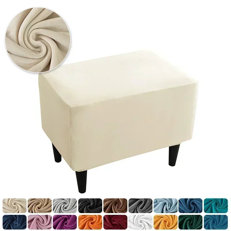 Housse de canapé en polyester, housse posée