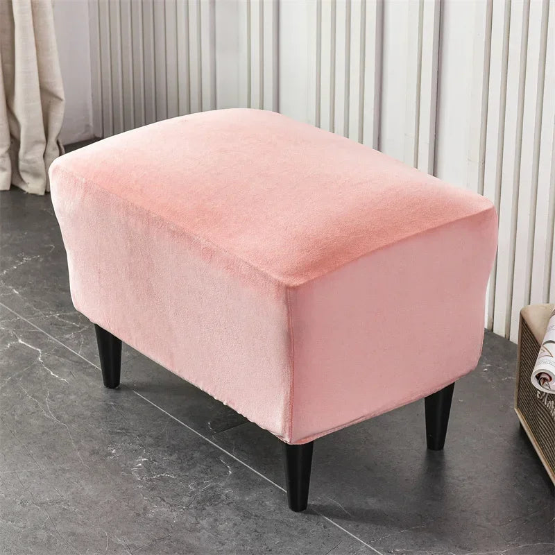 Housse de canapé en polyester — détail de la matière : polyester