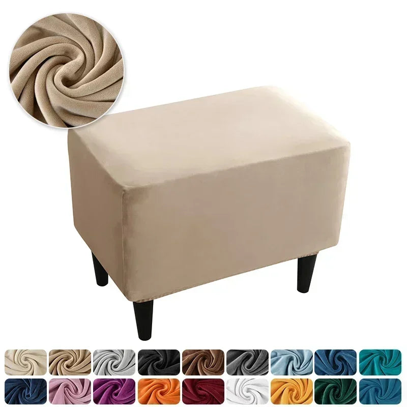 Housse de canapé en polyester, détail de la finition