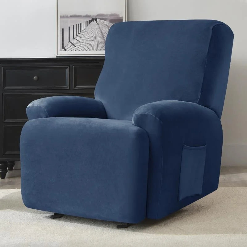Housse de canapé en polyester, mise en situation
