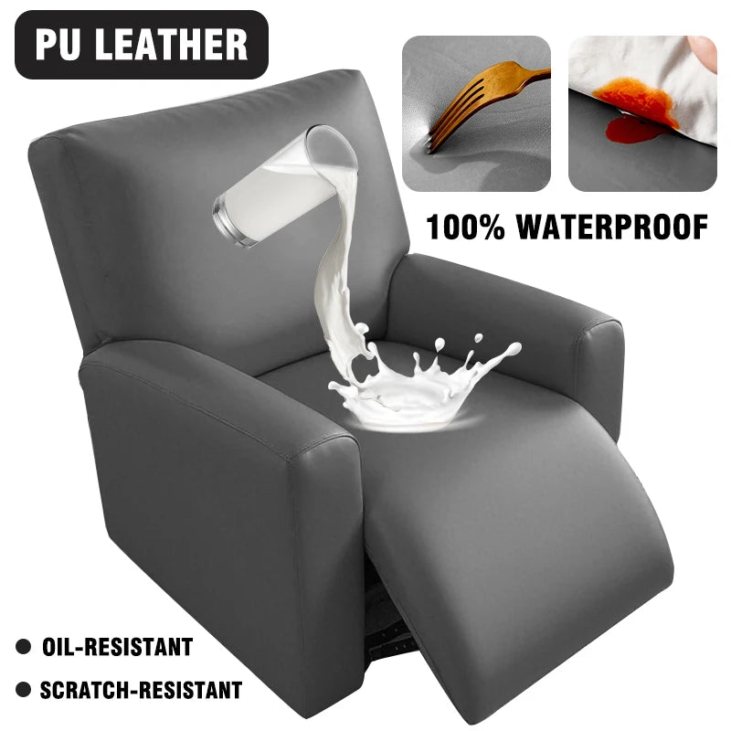 Protection de canapé en polyester antidérapante, vue d'ensemble