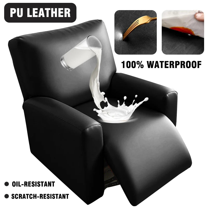 Protection de canapé en polyester antidérapante, vue d'ensemble