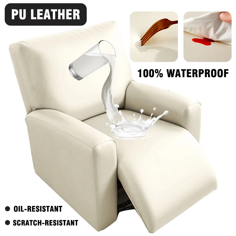 Protection de canapé en polyester antidérapante, mise en situation