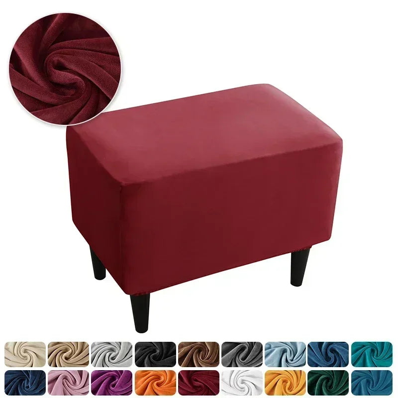Housse de canapé en polyester, vue de dos