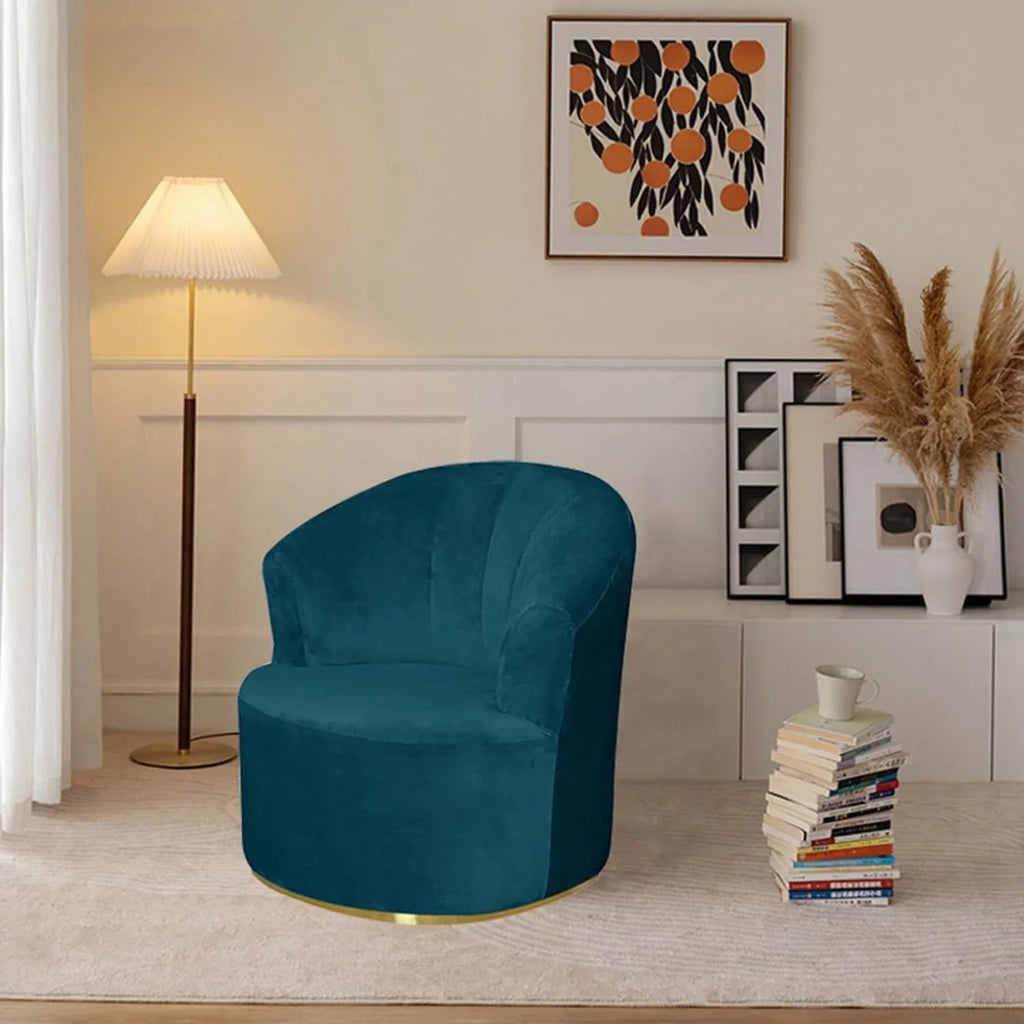 Housse de fauteuil en polaire, détail de la finition