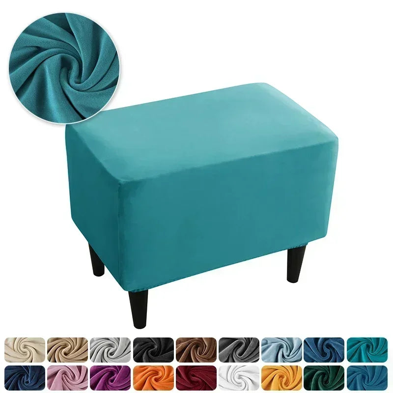 Housse de canapé en polyester, mise en situation
