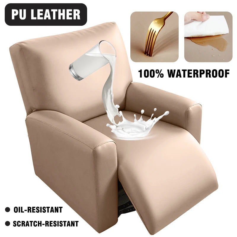 Protection de canapé en polyester antidérapante, gros plan sur le tissu