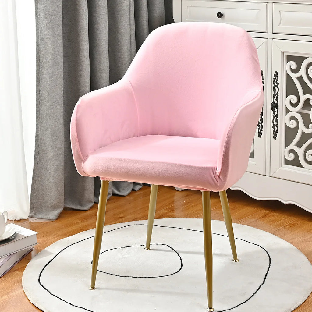 Housse de canapé en polyester, vue de dos
