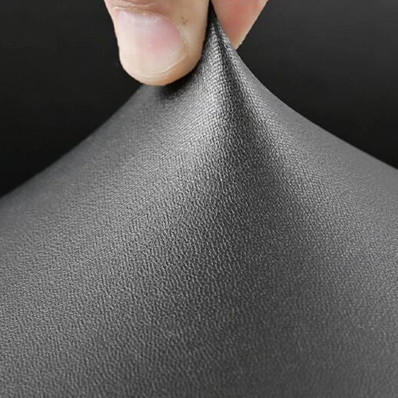 Protection de canapé en polyester, détail de la finition