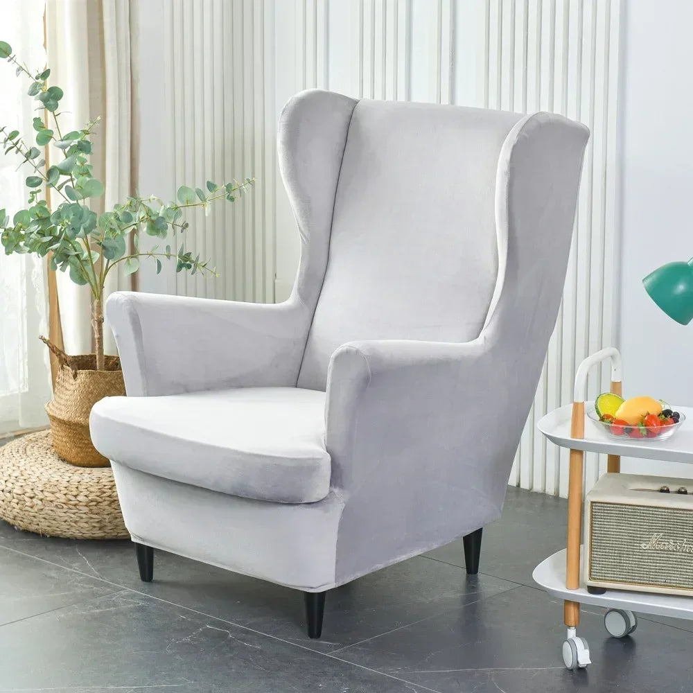 Housse de canapé en coton, mise en situation