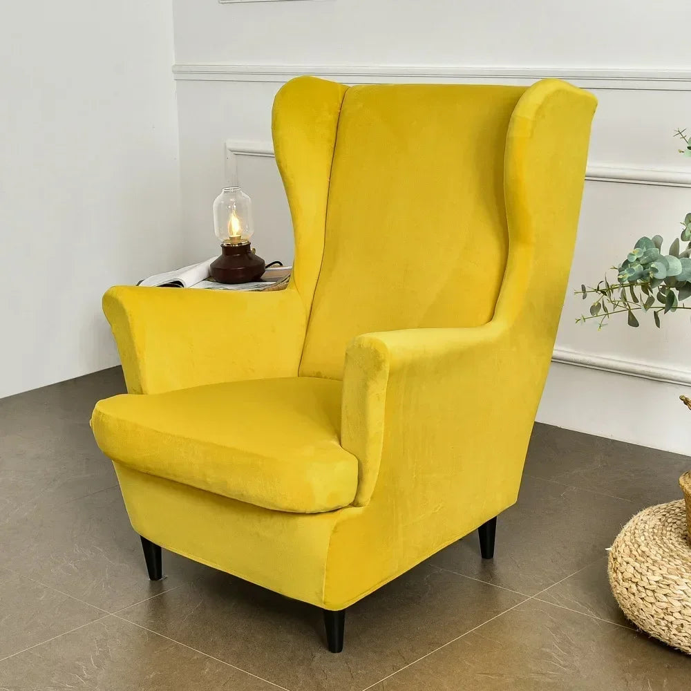 Housse de canapé en coton, autre coloris