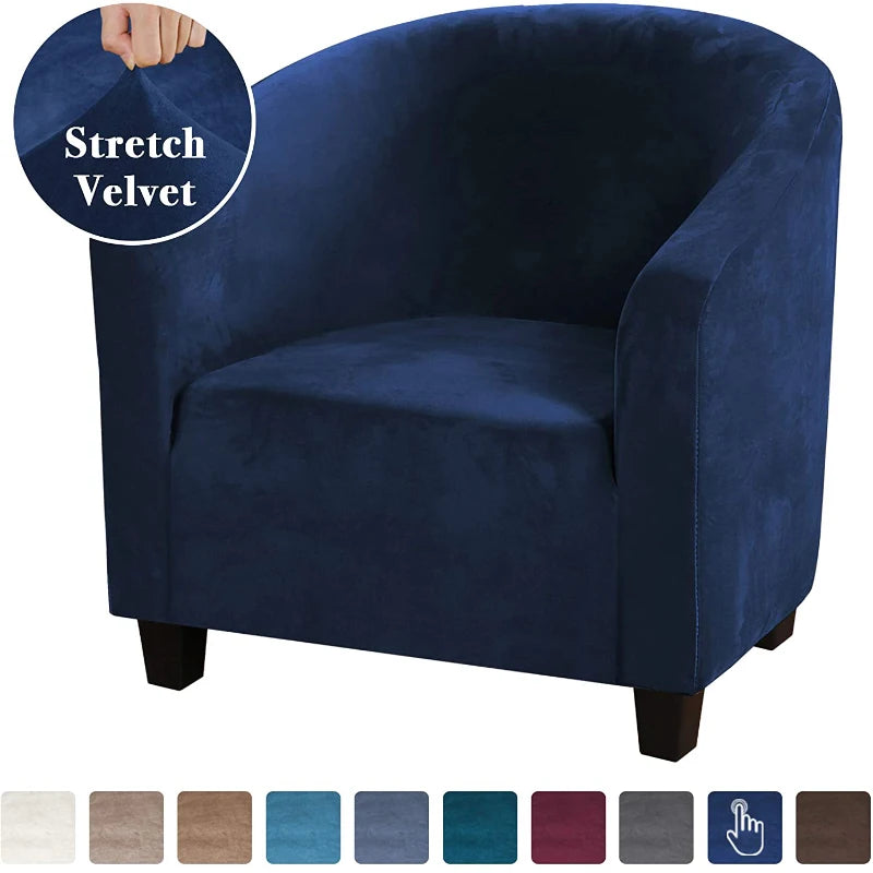 Housse de chaise en polyester, autre coloris