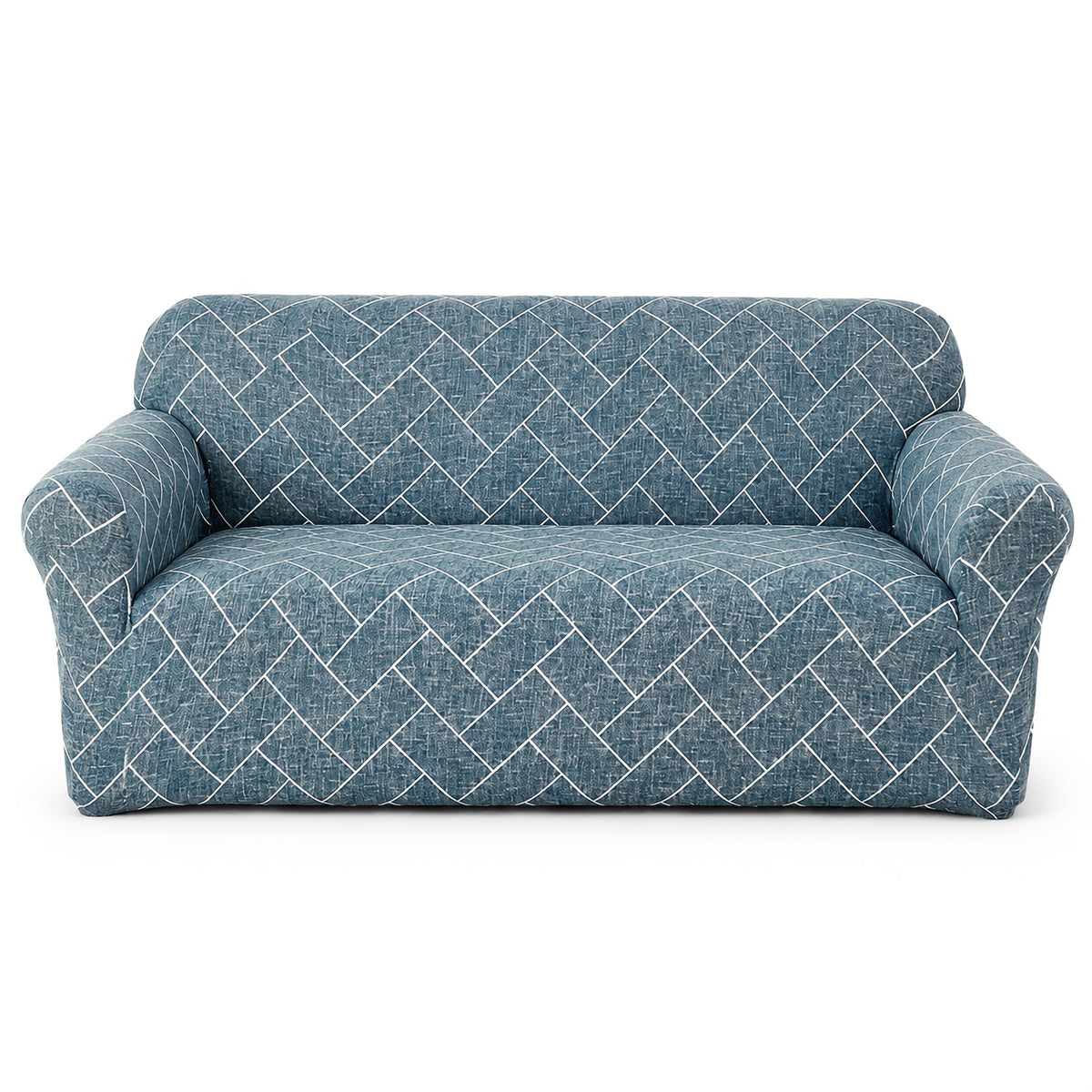 Housse de canapé extensible en fibre de lait imprimée anti-griffes, tissu de 200 à 250 g/m²