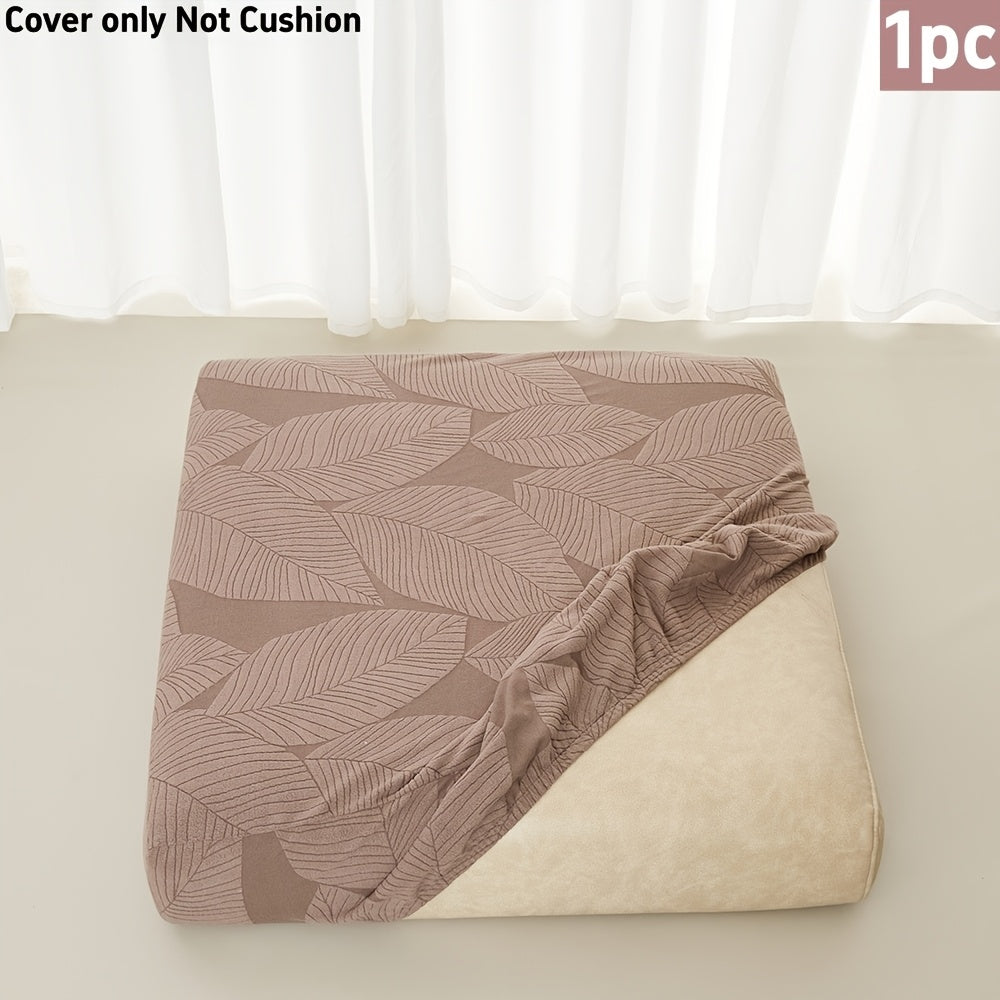 Housse de coussin en jacquard, vue d'ensemble