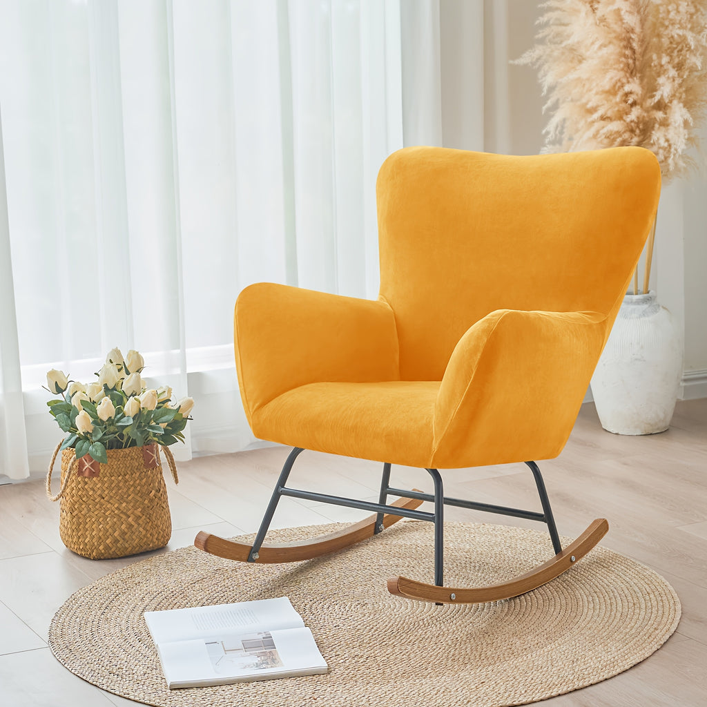 Housse de fauteuil extensible en velours pour fauteuil, autre coloris