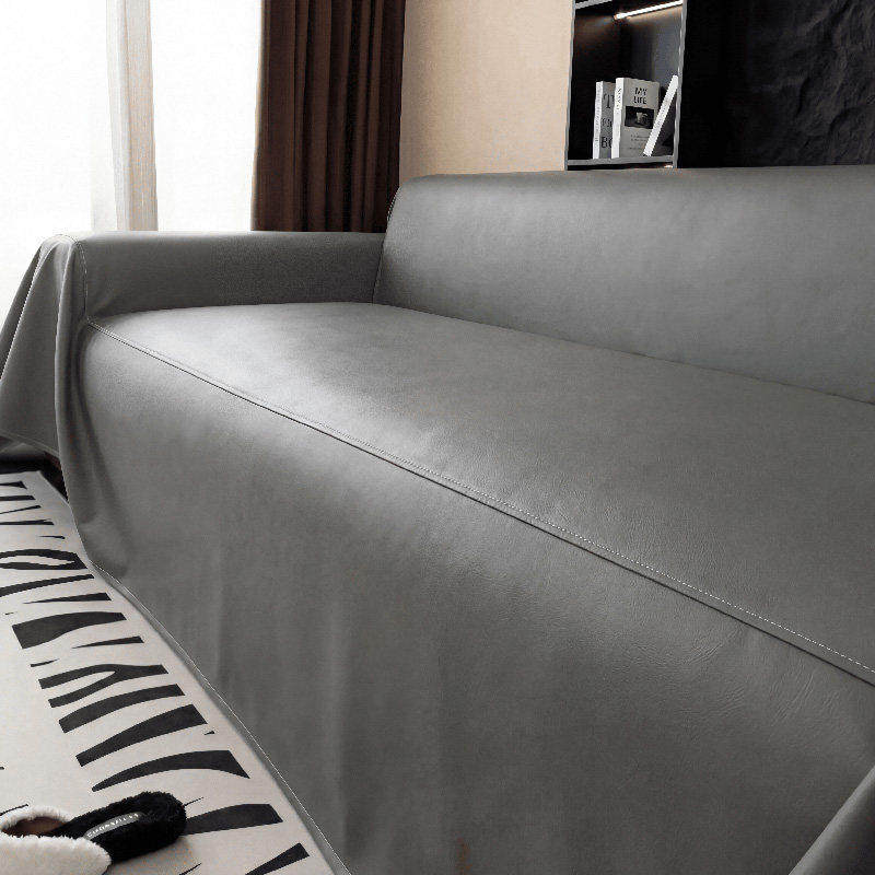 Housse de canapé épaisse en polyester antidérapante, compatible fauteuil, canapé deux places, canapé trois places