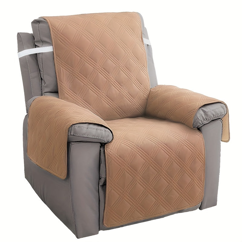 Housse de canapé épaisse pour fauteuil, mise en situation