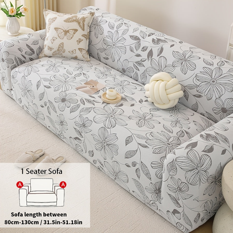 Housse de canapé extensible en polyester