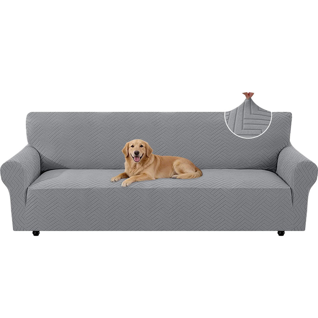 Housse de canapé épaisse extensible en polyester, visuel produit