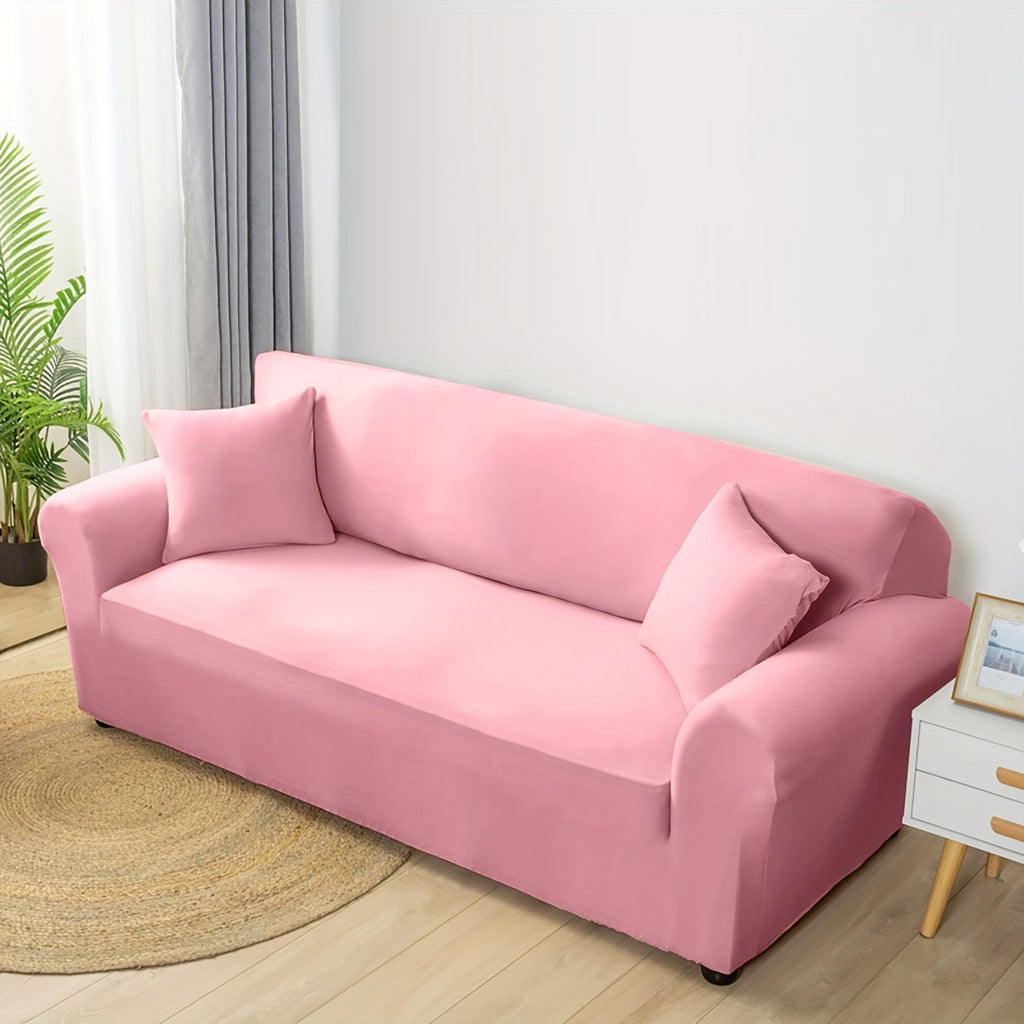Housse de canapé épaisse extensible en fibre de lait, tissu de 200 à 250 g/m²