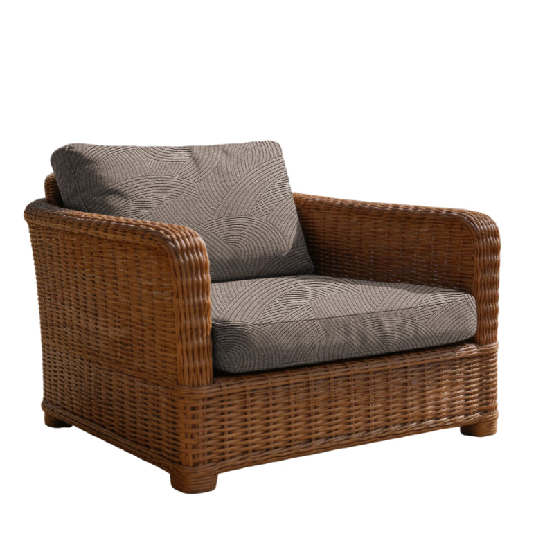 Housse de canapé extensible en polaire jacquard à cordon de serrage — détail de la matière : polaire