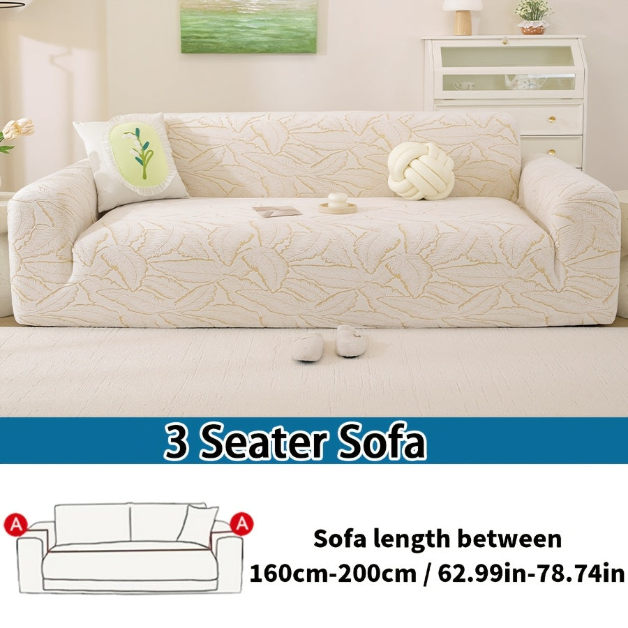 Housse de canapé extensible en polyester, compatible fauteuil, canapé deux places, canapé trois places Image