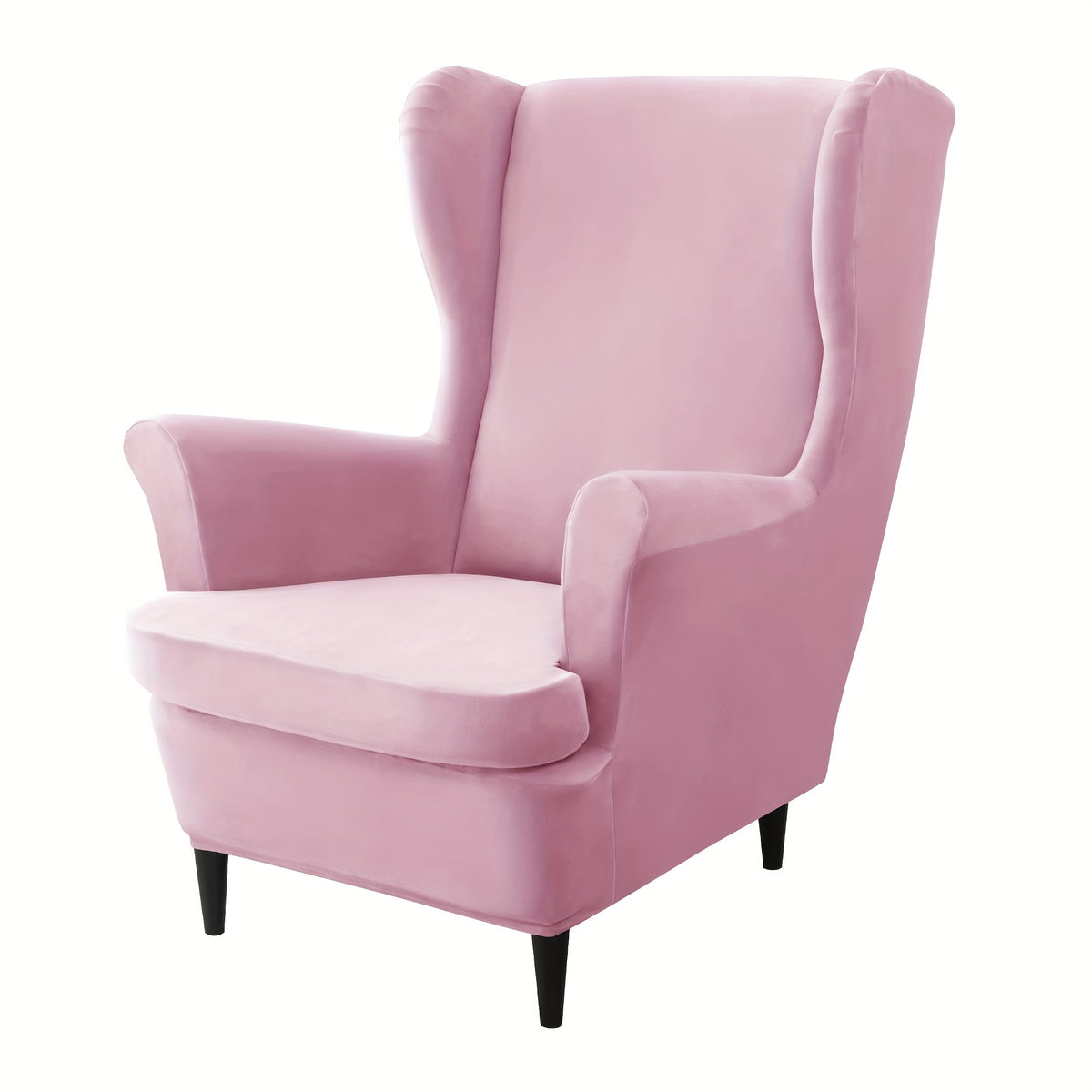 Housse de canapé épaisse extensible en velours pour fauteuil, visuel produit