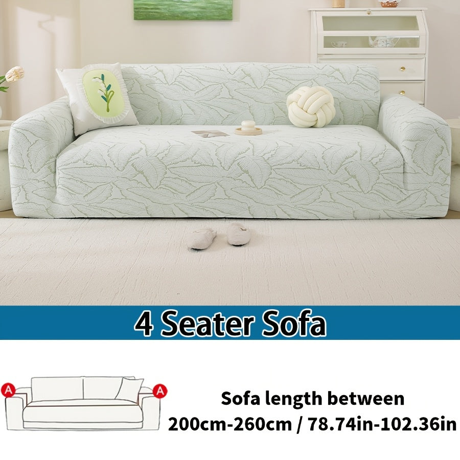 Housse de canapé extensible en polyester, vue de dos