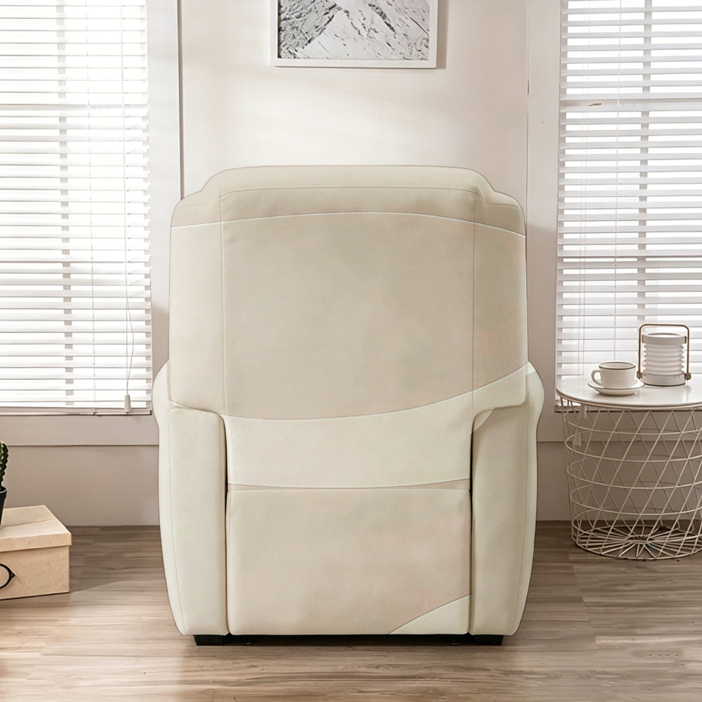 Housse de canapé extensible en fibre de lait matelassée pour fauteuil, compatible fauteuil