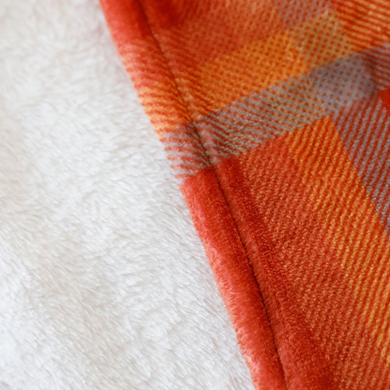 Housse de canapé en jacquard à carreaux, autre coloris