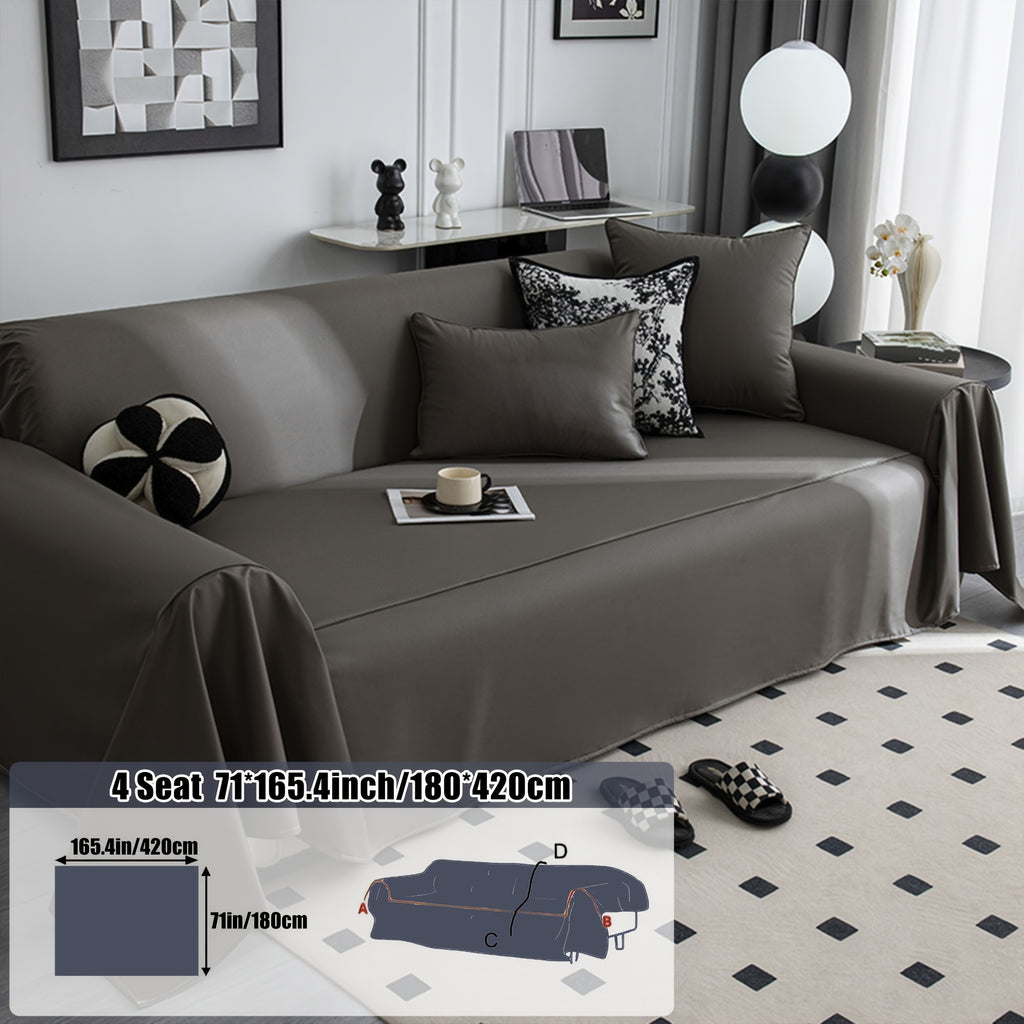 Housse de canapé épaisse en jacquard anti-griffes, visuel produit