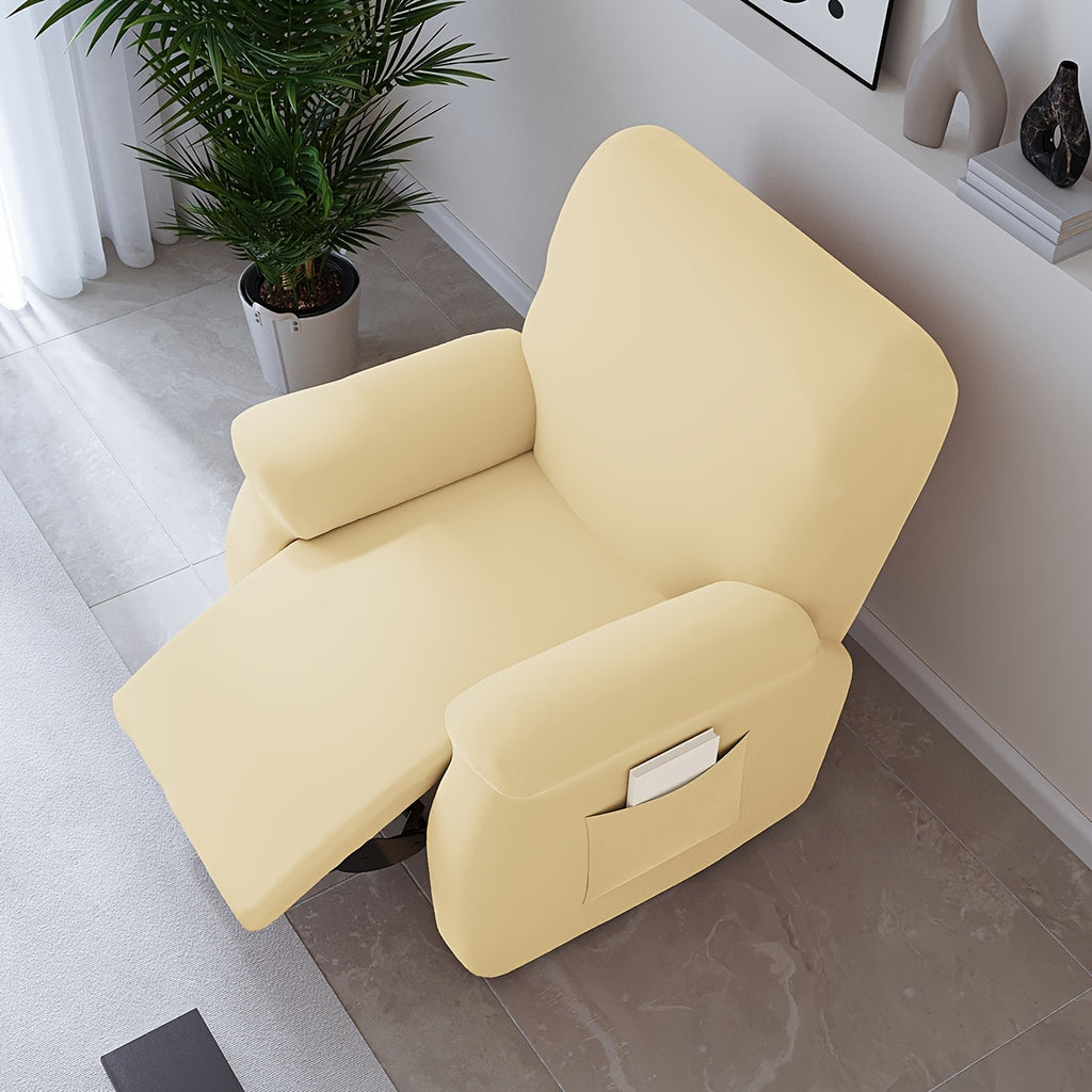 Housse de canapé extensible en fibre de lait, visuel produit