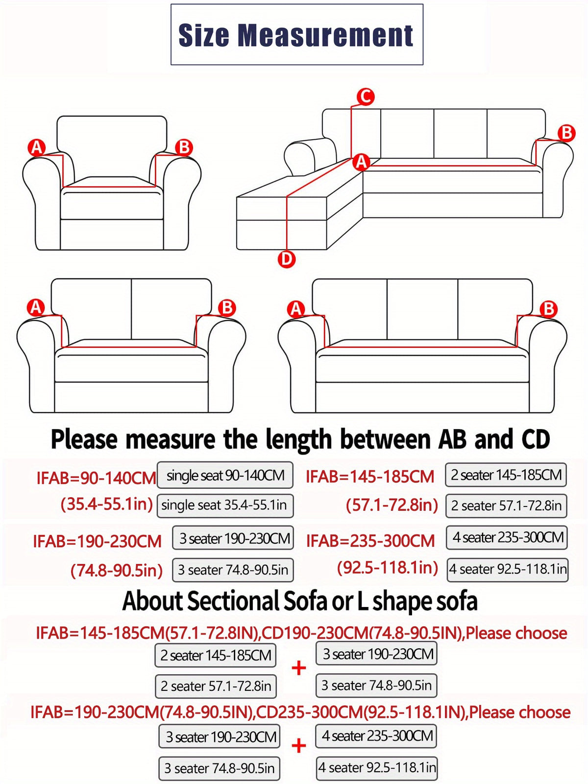 Housse de canapé extensible en tissu matelassé matelassée antidérapante — détail de la matière : tissu matelassé Image