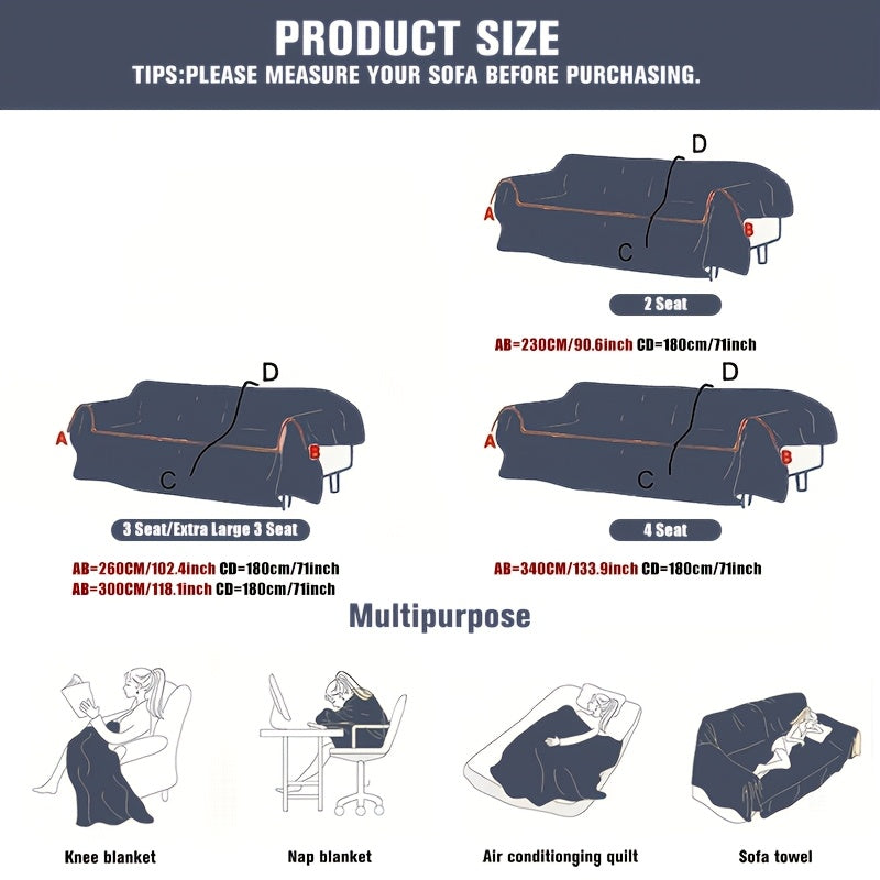 1 Housse de canapé protectrice pour animaux de, visuel produit
