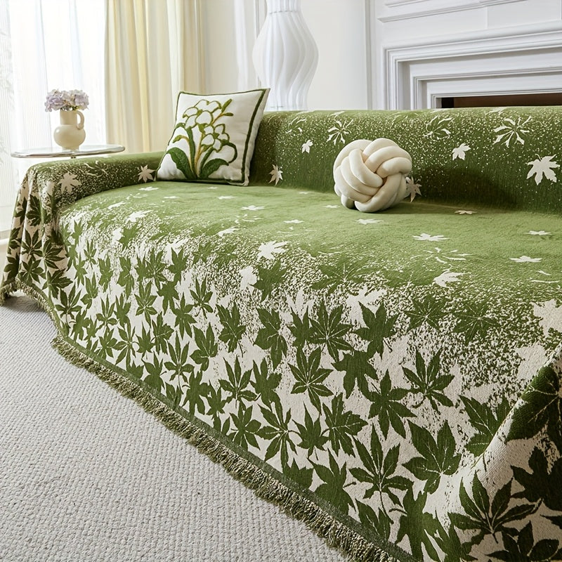 Housse de canapé épaisse en chenille, tissu de 300 à 350 g/m²
