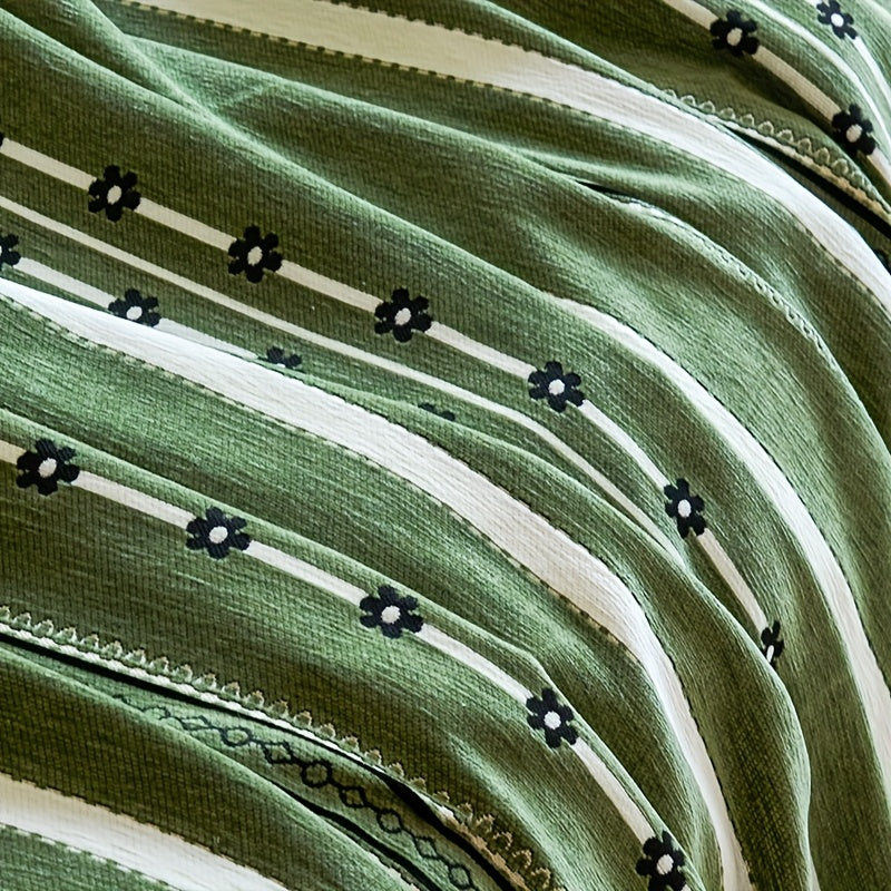 Housse de canapé épaisse en chenille jacquard, autre coloris