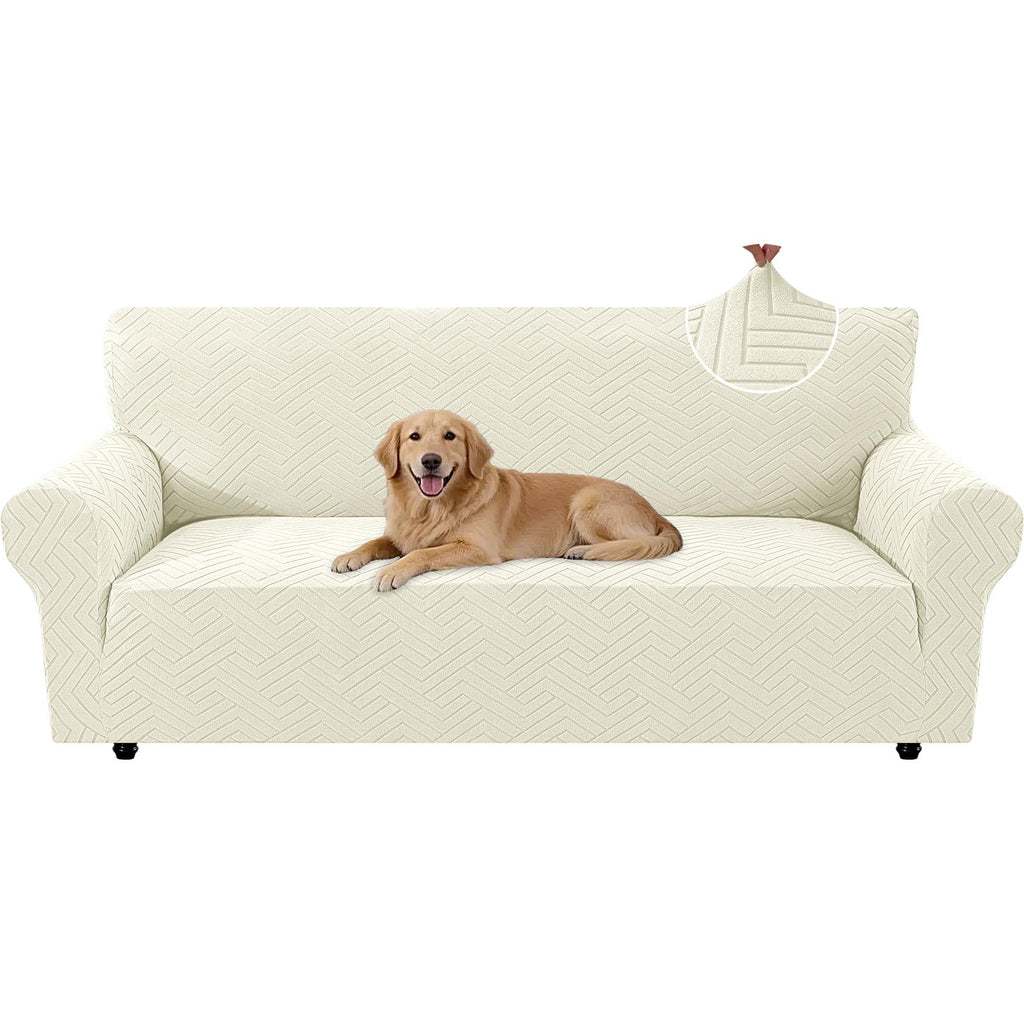 Housse de canapé épaisse extensible en polyester, tissu de 300 à 350 g/m²