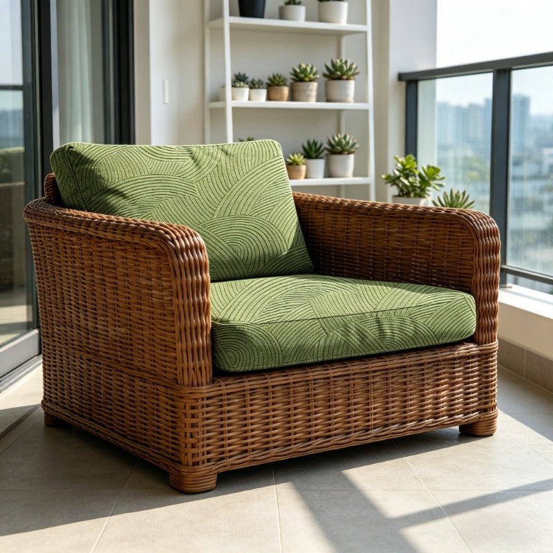 Housse de canapé extensible en polaire jacquard à cordon de serrage, visuel produit