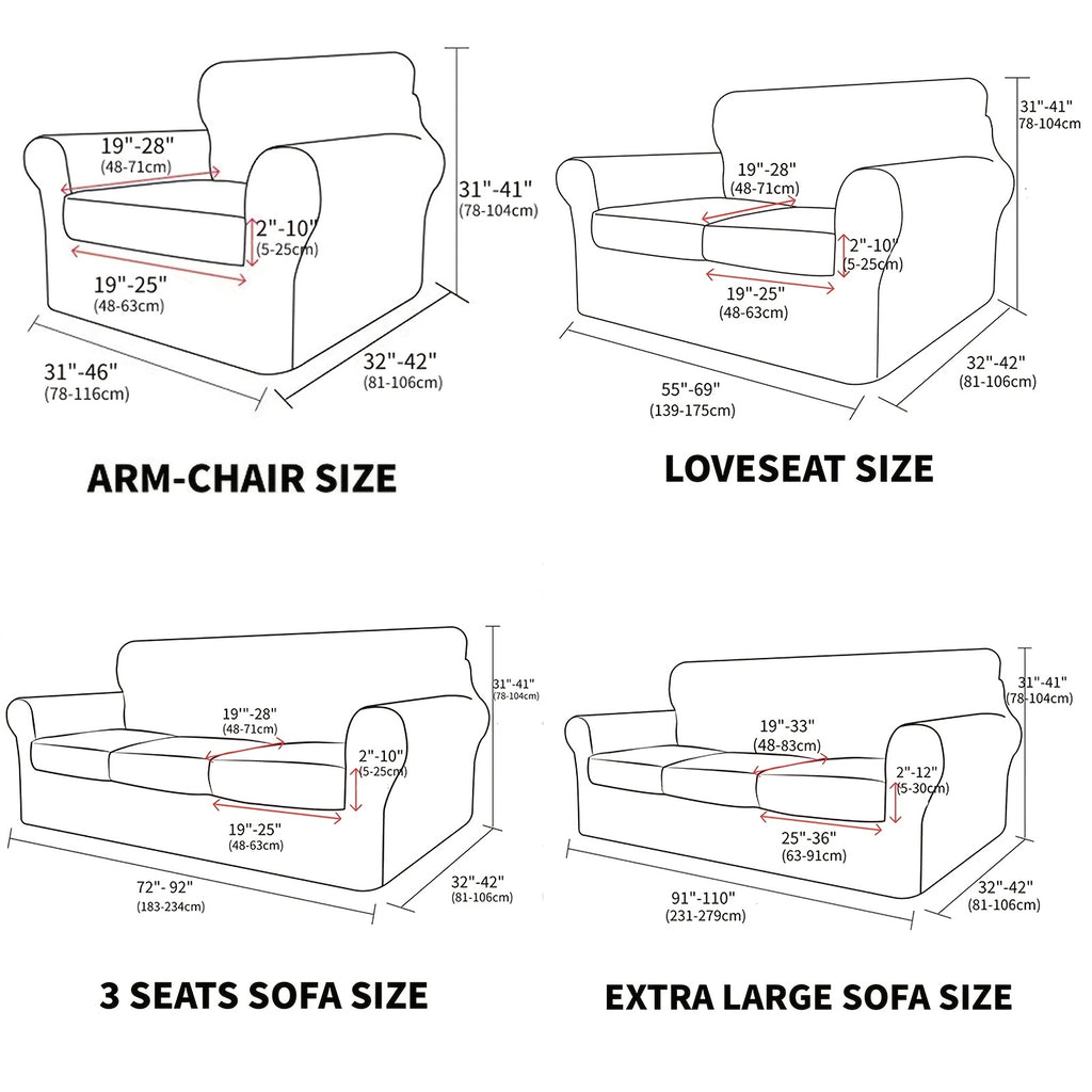 Housse de canapé extensible en velours à rayures, gros plan sur le tissu
