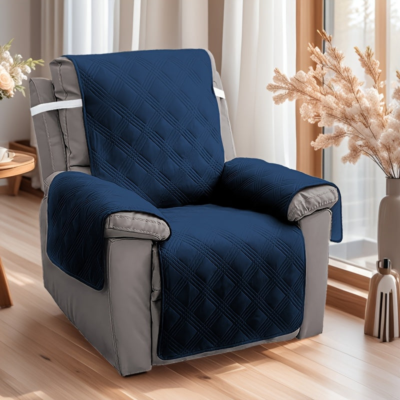 Housse de canapé épaisse pour fauteuil, vue de dos