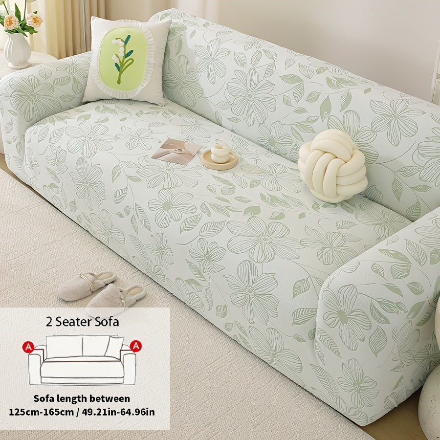 Housse de canapé extensible en polyester, visuel produit