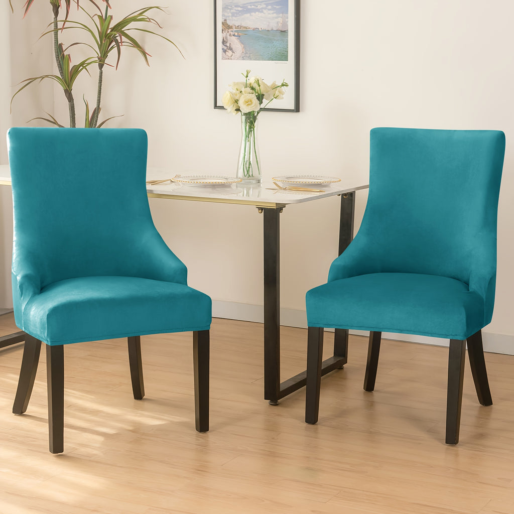 Housse de fauteuil extensible en velours, autre coloris