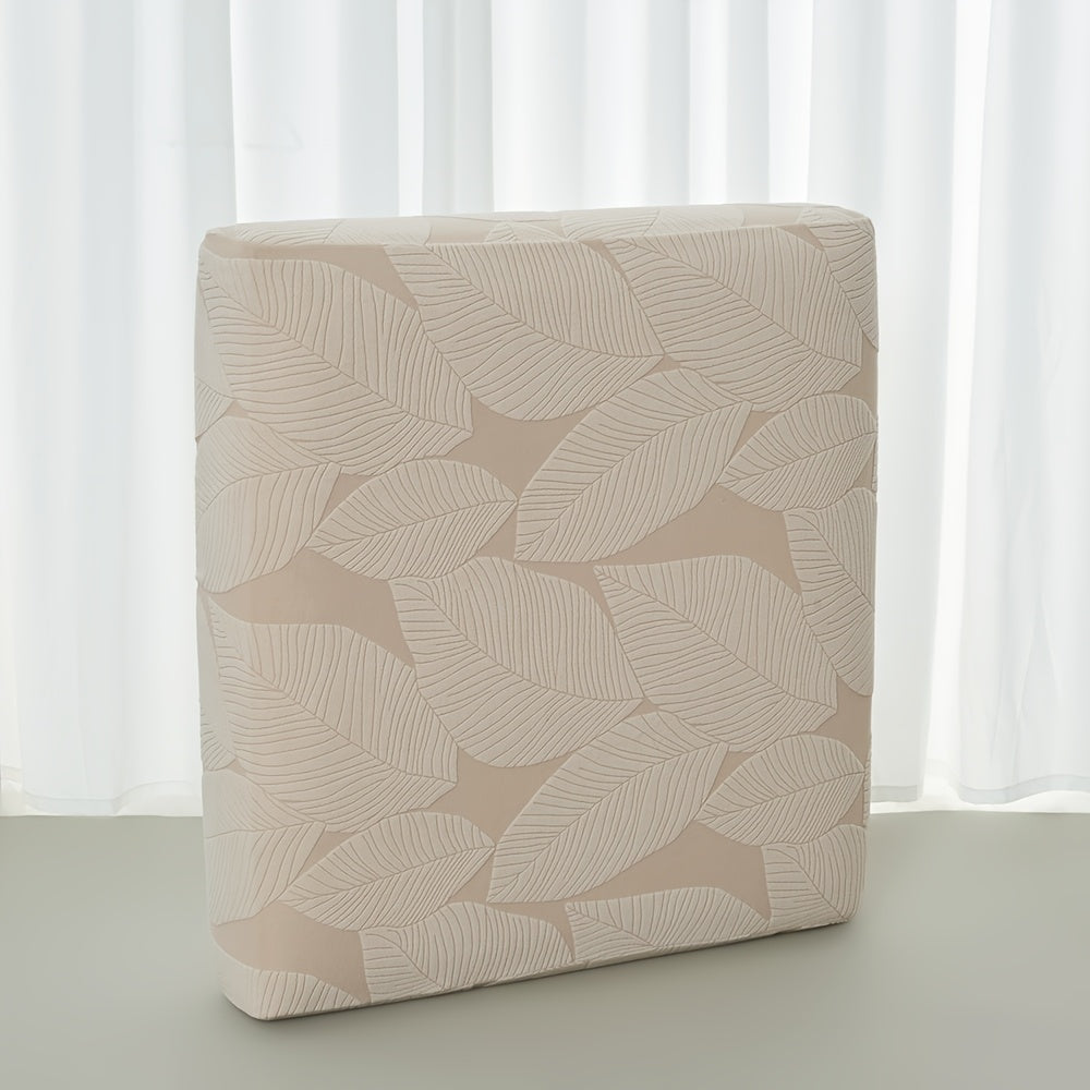 Housse de coussin en jacquard, vue d'ensemble